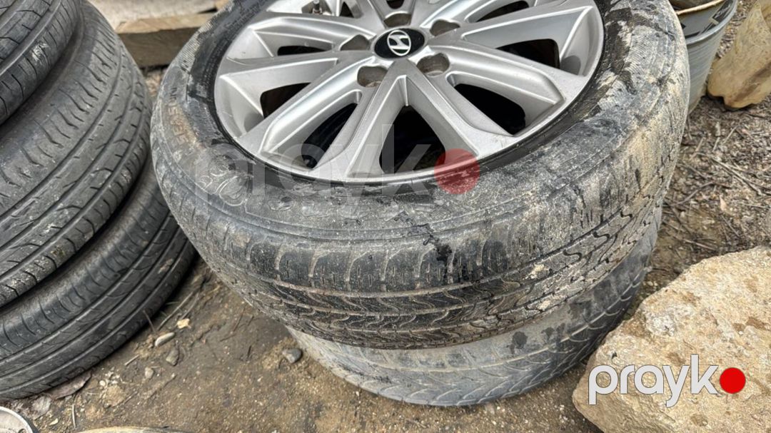 Ravon, Chevrolet Cobalt təkərləri R15, R16 — Ehtiyat hissələri və aksesuarlar, Bakı (8)