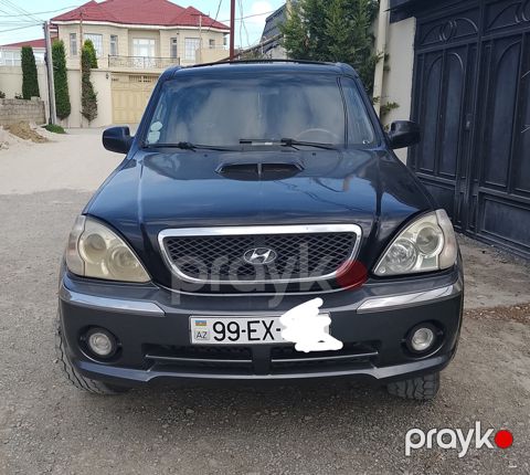Hyundai Terracan, 2003 il — Bakı