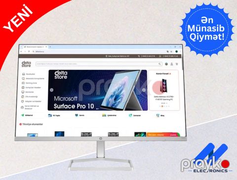 Monitor HP Series 5 24 inch FHD - 524sf (Black) — Bakı