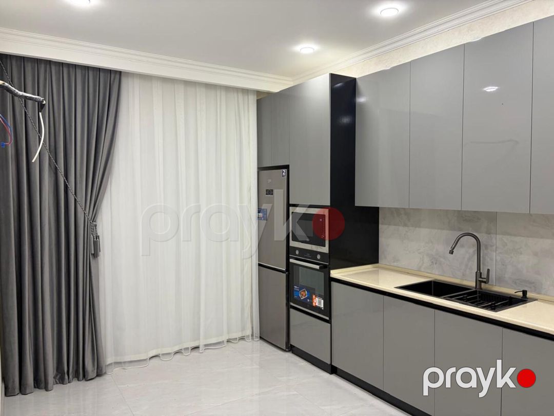 İcarəyə verilir 2 otaqlı yeni tikili 77 m² — Mənzil, Bakı (7)