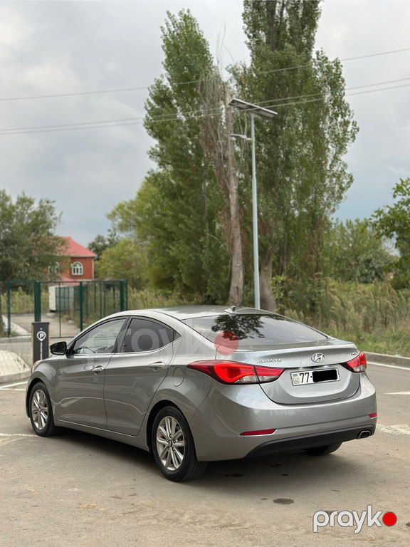 Hyundai Avante, 1.6 L, 2015 il, 158 000 km — Avtomobillər, Lənkəran (7)