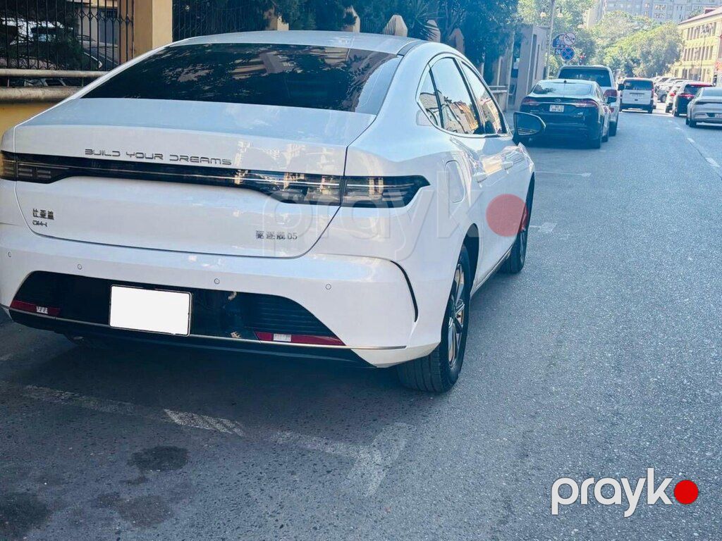 BYD Destroyer 05, 1.5 L, 18.3 kWh, 2025 il, 1 900 km — Avtomobillər, Bakı (4)