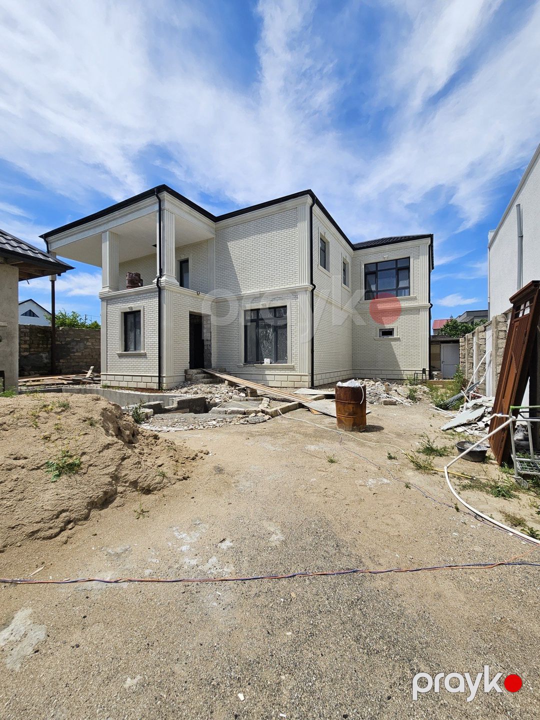 Satılır 8 otaqlı həyət evi/bağ evi 300 m² — Ev, villa, Bakı (2)