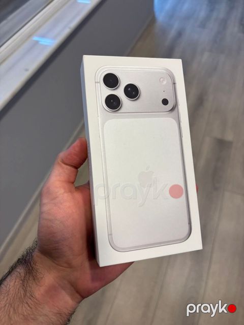 Apple iPhone 18 Pro Silver 256GB/12GB — Bakı