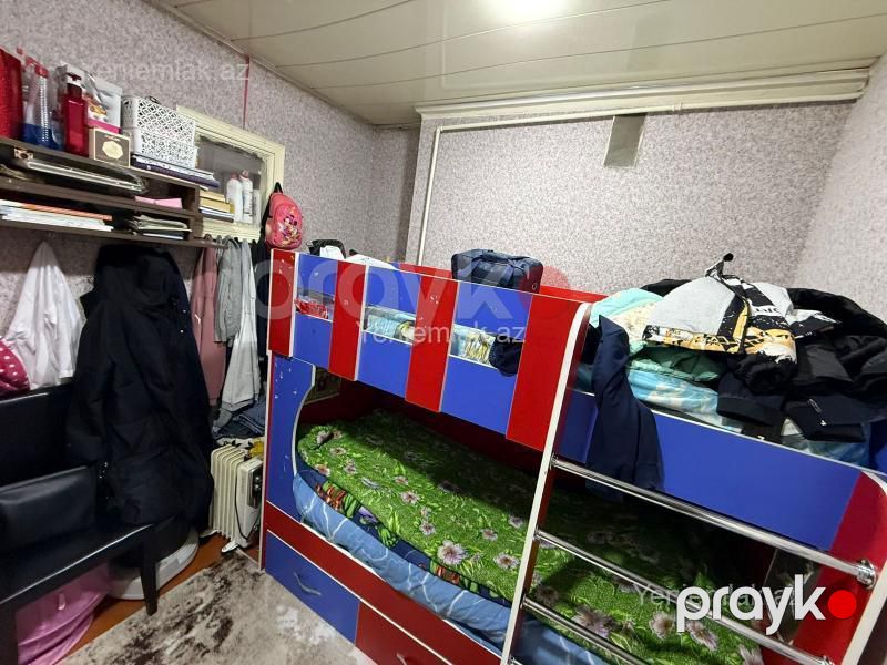 Satılır 2 otaqlı Bina evi menzil (Köhnə tikili), 40 m², Nizami rayonu — Mənzil, Bakı (4)