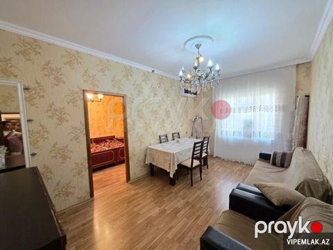 Suraxanı rayonunda 4 otaqlı Köhnə tikili Satılır, 100 m² — Bakı