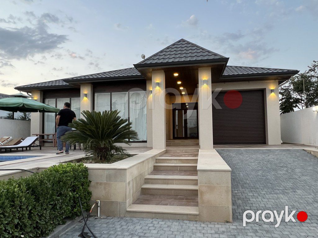 İcarəyə verilir 5 otaqlı həyət evi/bağ evi 200 m² — Ev, villa, Bakı (8)