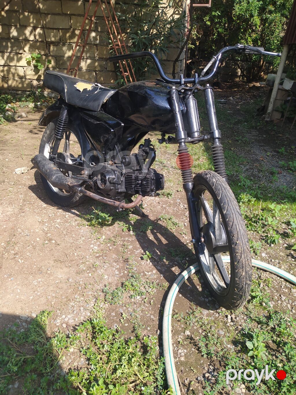 Tufan 80 sm3, 2023 il, 2000 km — Mopedlər və skuterlər, Lənkəran (2)