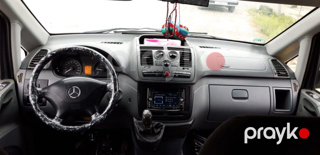 Mercedes Vito 115 CDI, 2.1 L, 2008 il, 800 000 km — Avtomobillər, Bakı (3)