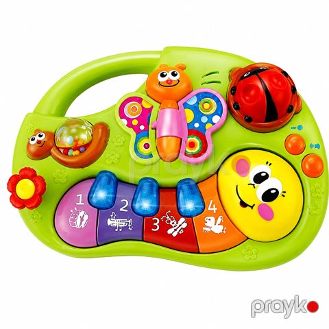 İnteraktiv oyuncaq 10338, 0-36 ay, mini, musiqili — Bakı