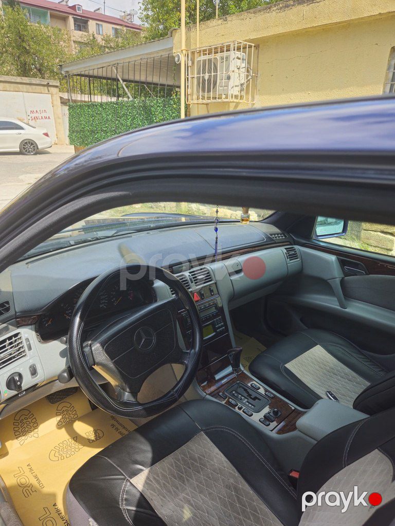 Mercedes E 240, 2.4 L, 1997 il, 486 000 km — Avtomobillər, Bakı (8)