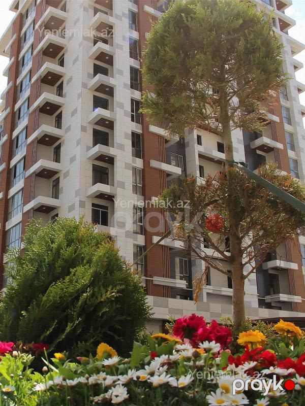 Satılır 3 otaqlı Bina evi menzil (Yeni tikili), 126 m², Nərimanov rayonu — Mənzil, Bakı (2)