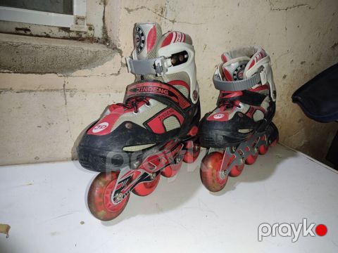 Rollar patinlər – Jındeng markası, inline tip - Növ: İnline (xətli) — Bakı