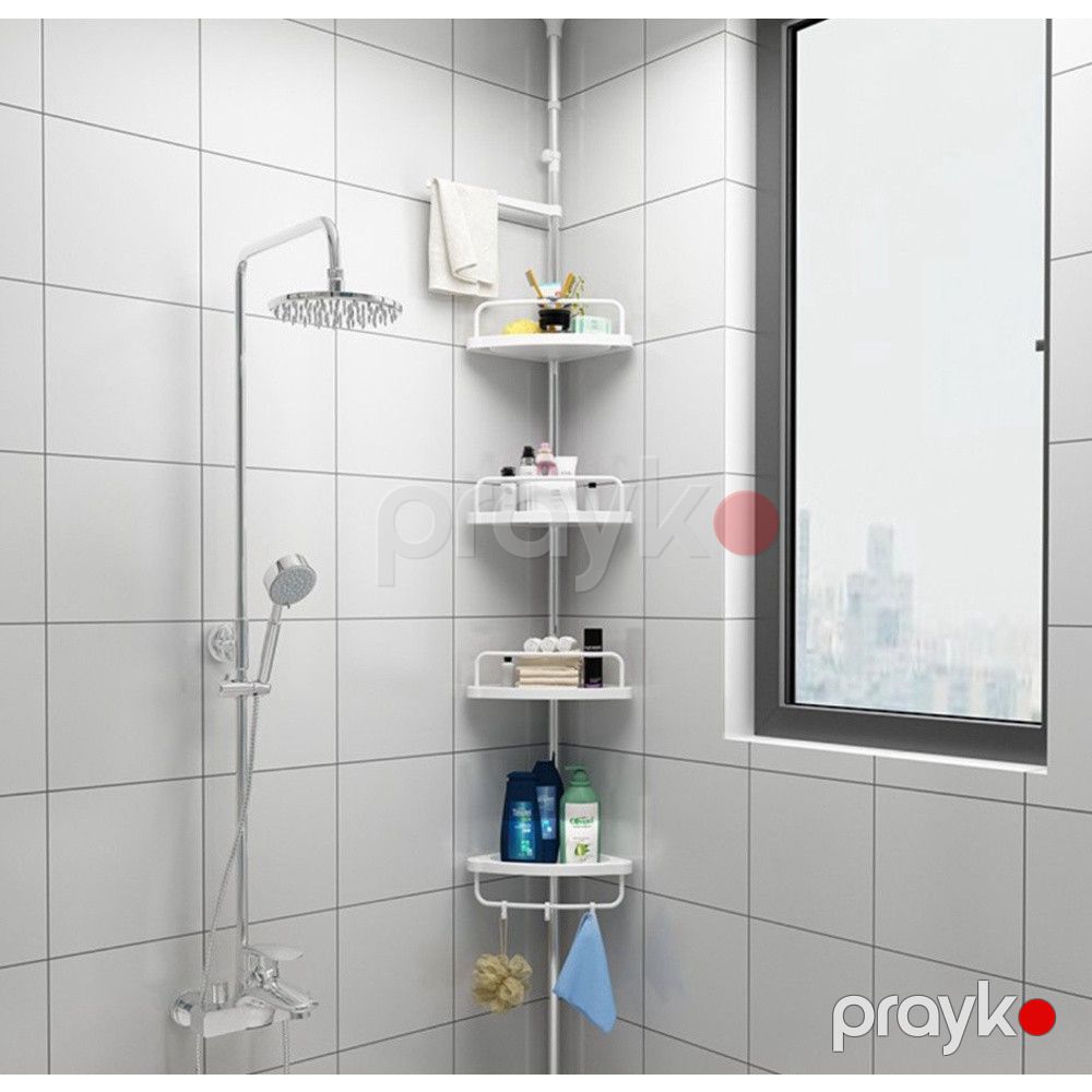 Hamam üçün rəf BK-SSO01, ağ — Mallar, Bakı (2)