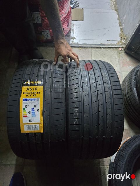 Aplus şinləri 265/35 R18 — Bakı