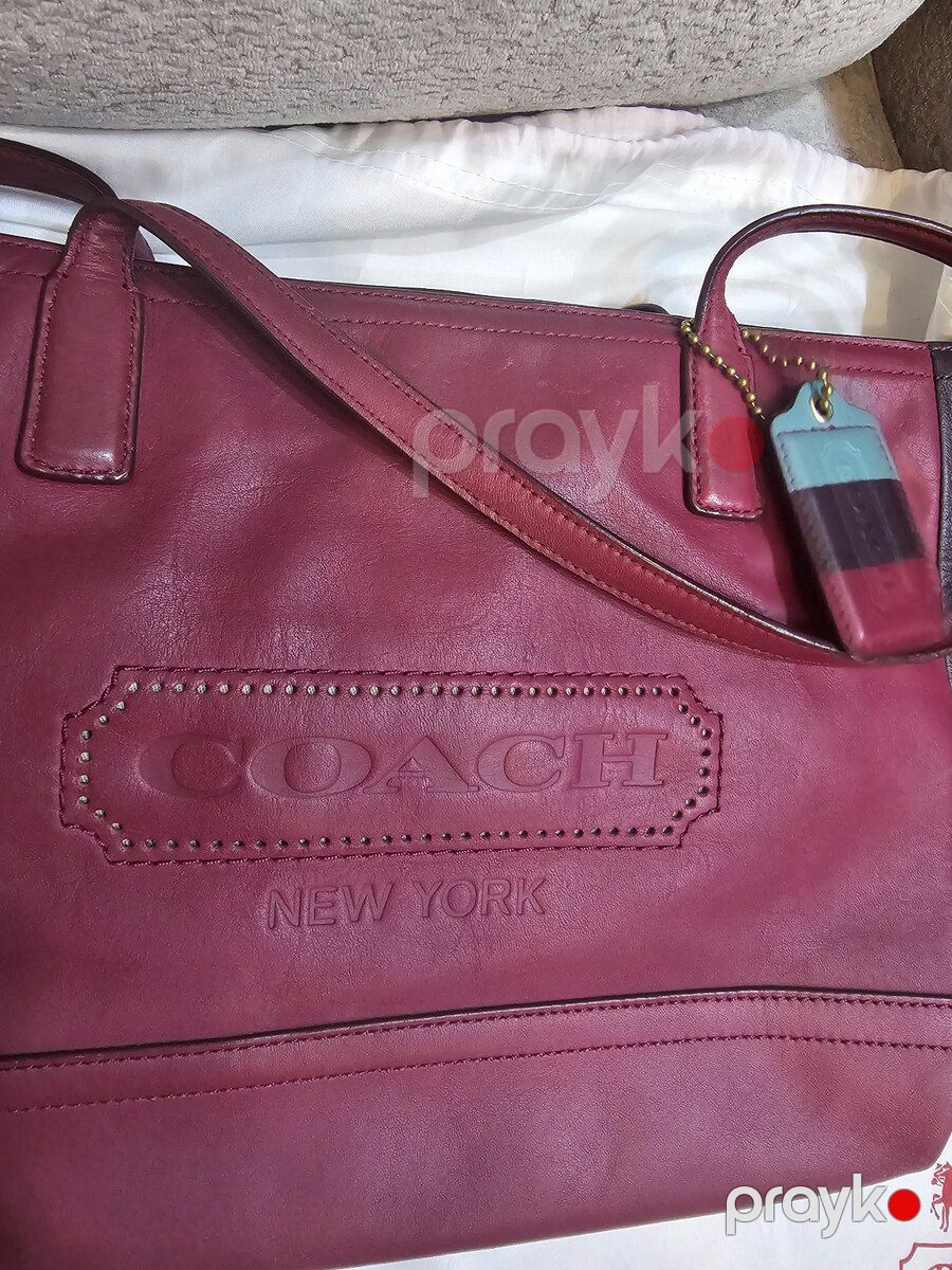 Çanta Coach — Şəxsi əşyalar, Bakı (6)