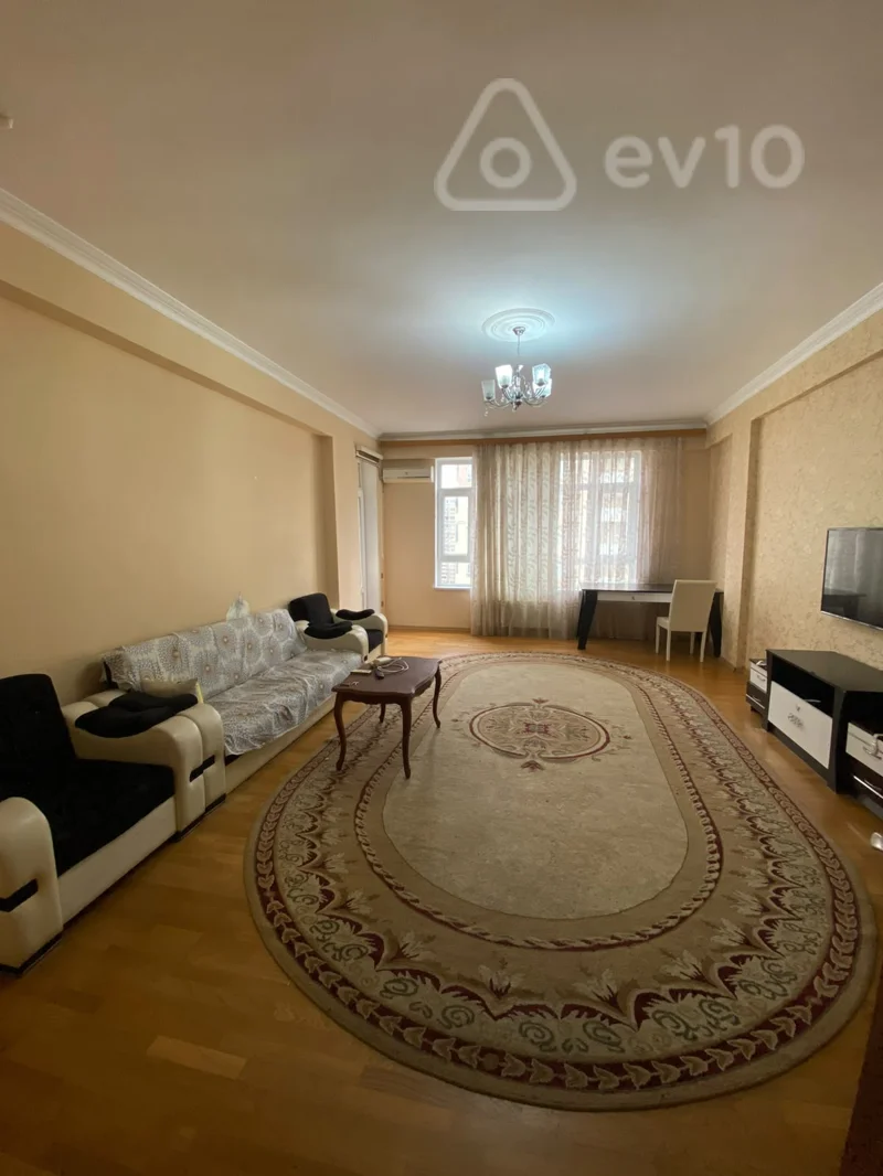 3 otaqlı mənzil, 126 m², Xətai — kirayə — Mənzil, Bakı (2)
