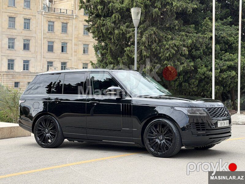 Land Rover Range Rover, 2020 il — Minik avtomobili icarəsi, Bakı (3)