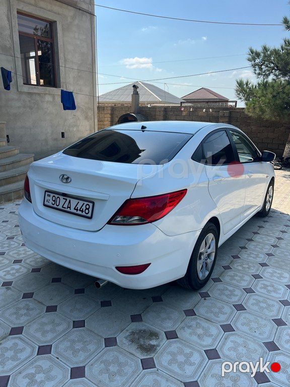 Hyundai Accent, 1.6 L, 2014 il, 280 232 km — Avtomobillər, Bakı (7)