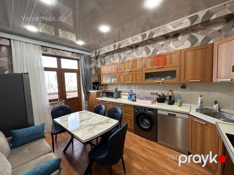 Satılır 3 otaqlı Bina evi menzil (Yeni tikili), 106 m², Nizami rayonu — Mənzil, Bakı (10)