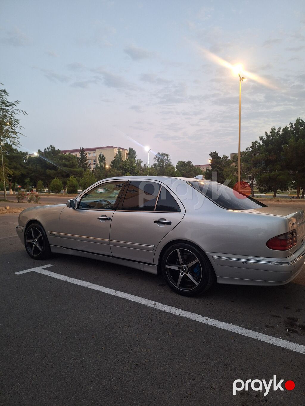 Mercedes-Benz E-Class: 2.8 l 1998 il Sedan — Avtomobillər, Sumqayıt (7)