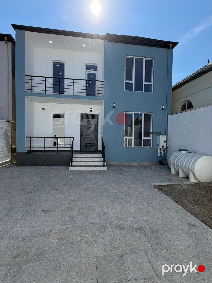 Satılır 5 otaqlı həyət evi/bağ evi 140 m² — Ev, villa, Bakı (2)