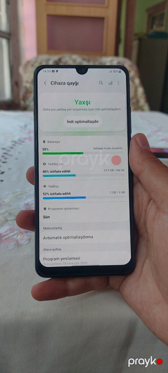 Samsung Galaxy A32 Awesome Black 64GB/4GB — Smartfonlar, Bakı (2)