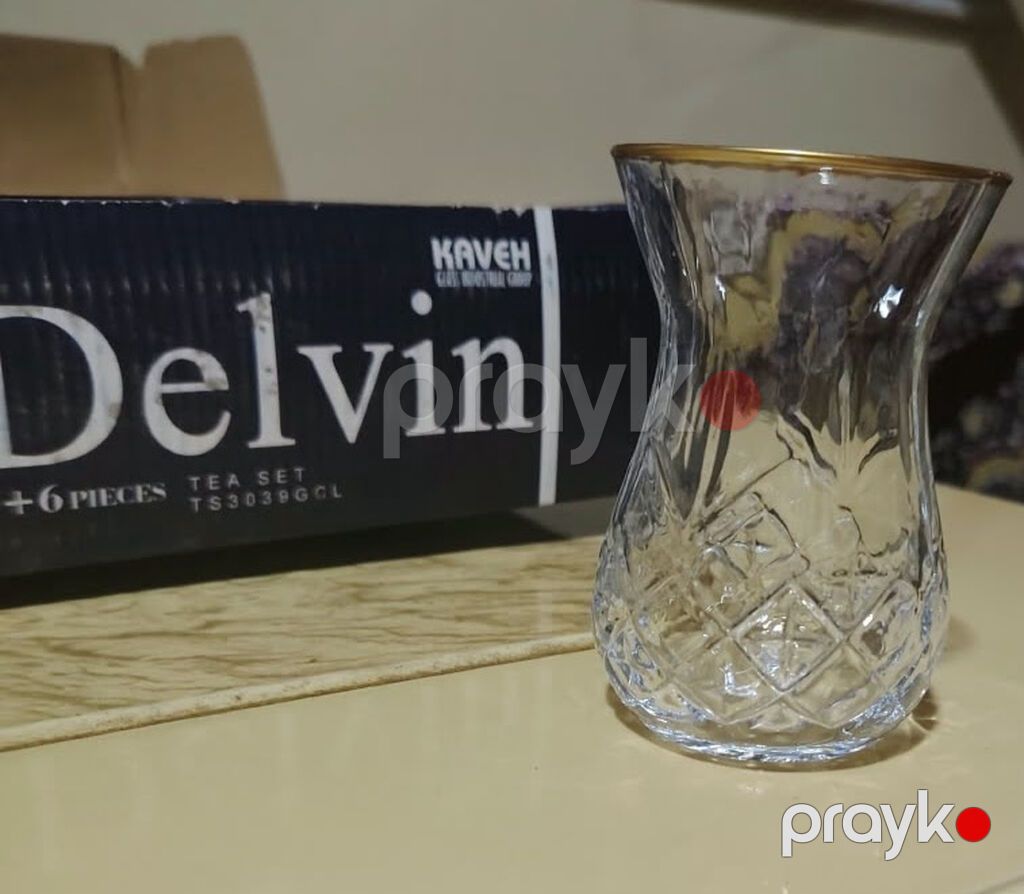 Stəkan dəsti 12 li yeni alınıb keyfiyətlidi — Qablar və mətbəx əşyaları, Bakı (7)