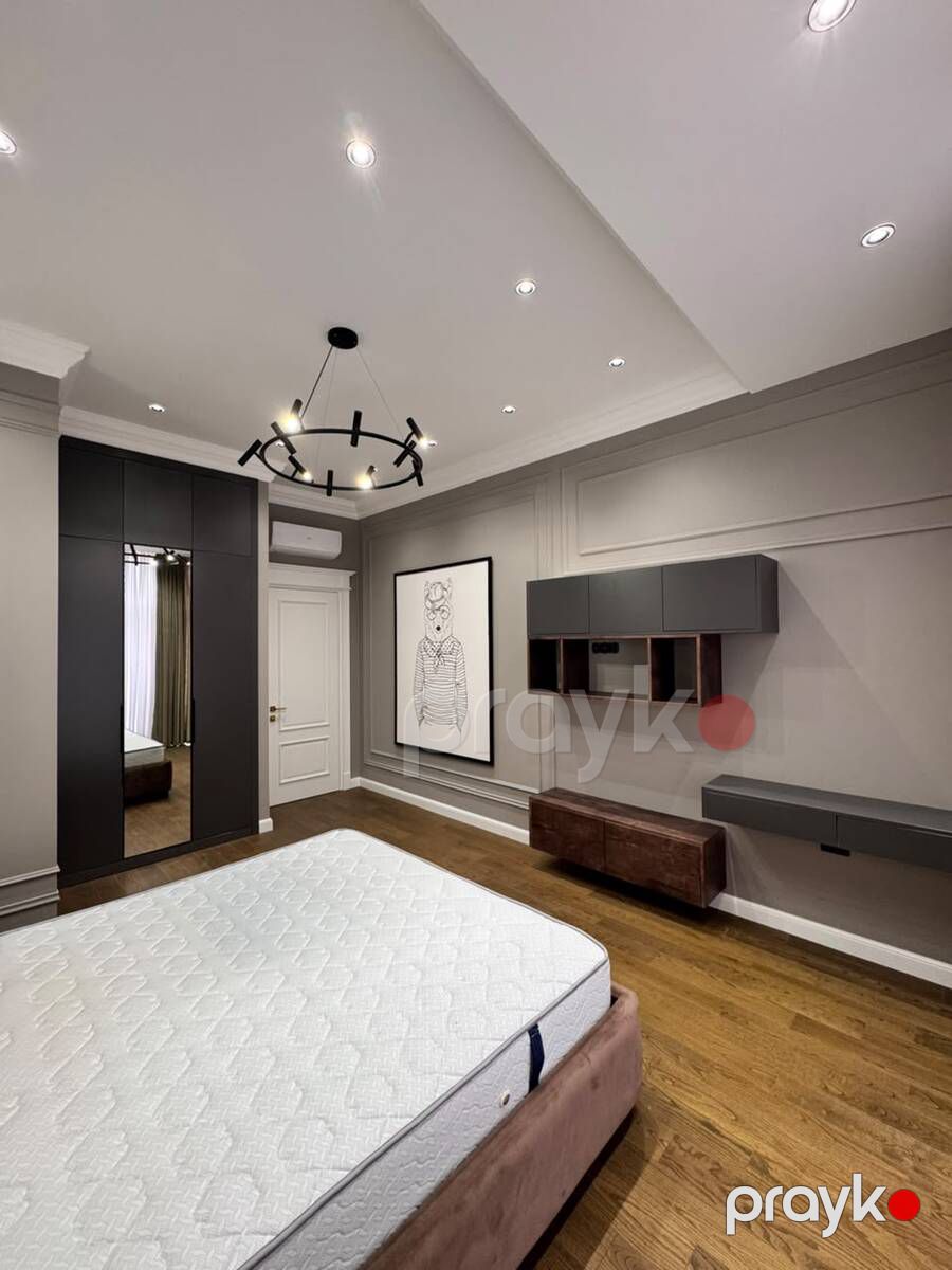 Satılır 4 otaqlı yeni tikili 208 m² — Mənzil, Bakı (9)