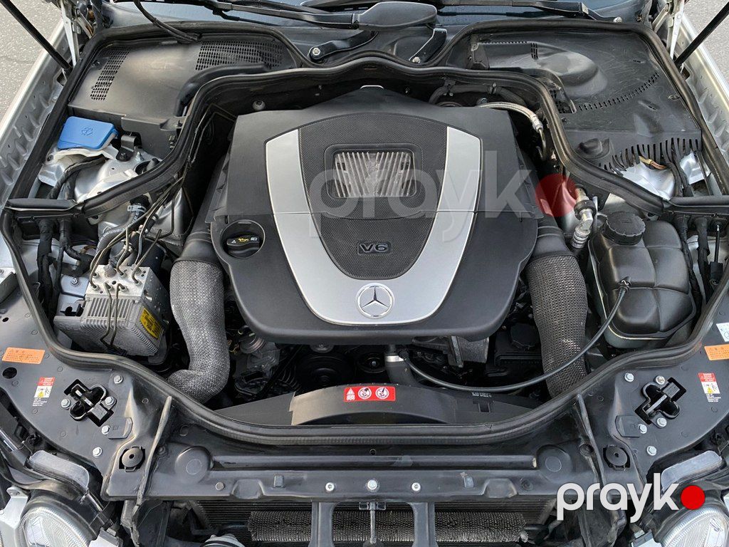 Mercedes E 350, 3.5 L, 2005 il, 139 600 km — Avtomobillər, Bakı (11)