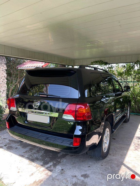 Toyota Land Cruiser, 4.5 L, 2010 il, 151 000 km — Avtomobillər, İmişli (5)