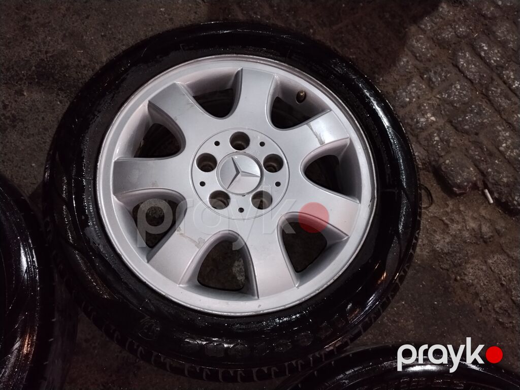 İşlənmiş Disk təkər Mercedes-Benz 205 / 55 / R 16, 5 Boltlu — Diskləri, Bakı (5)