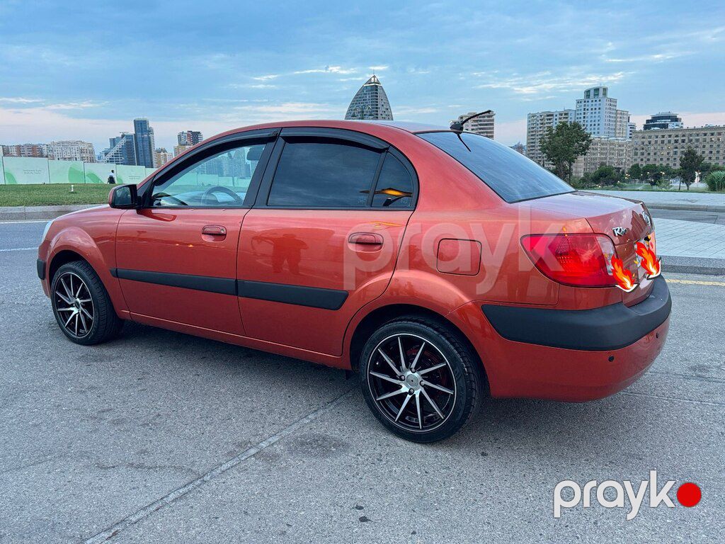 Kia Rio, 1.4 L, 2008 il, 310 000 km — Avtomobillər, Bakı (5)