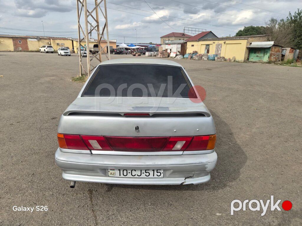 Lada (VAZ) 2115, 1.6 L, 2002 il, 562 380 km — Avtomobillər, Cəlilabad (5)