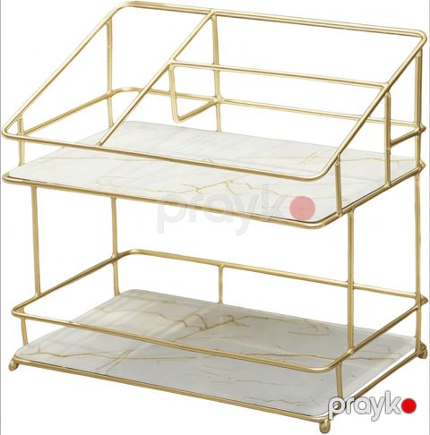 Orqanayzer NS17, metal, ağ/qızılı, 30X20x32 — Bakı
