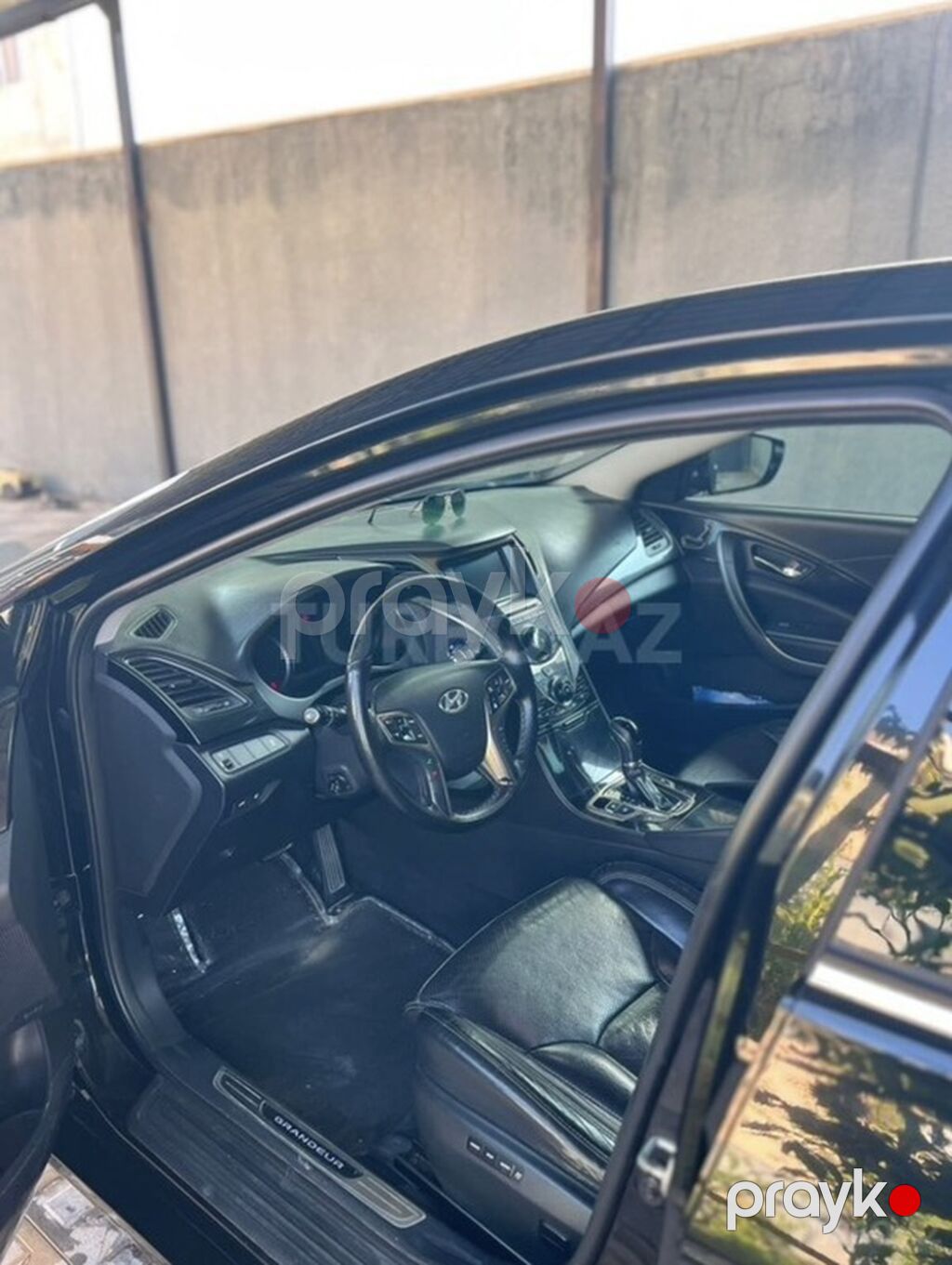 Hyundai Grandeur: 3 l 2013 il Sedan — Avtomobillər, Saray (7)