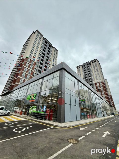 Satılır 3 otaqlı yeni tikili 71.4 m² — Bakı