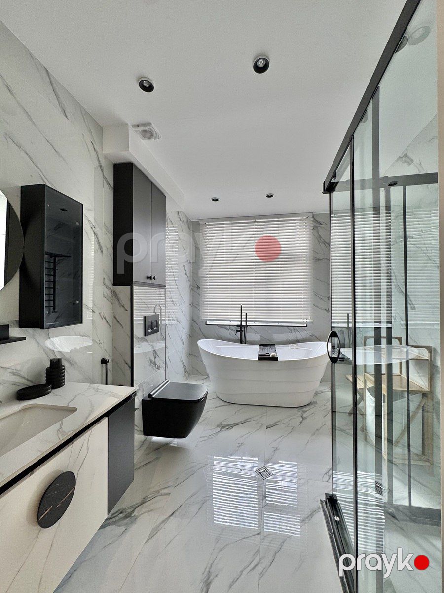 Satılır 4 otaqlı yeni tikili 175 m² — Mənzil, Bakı (8)