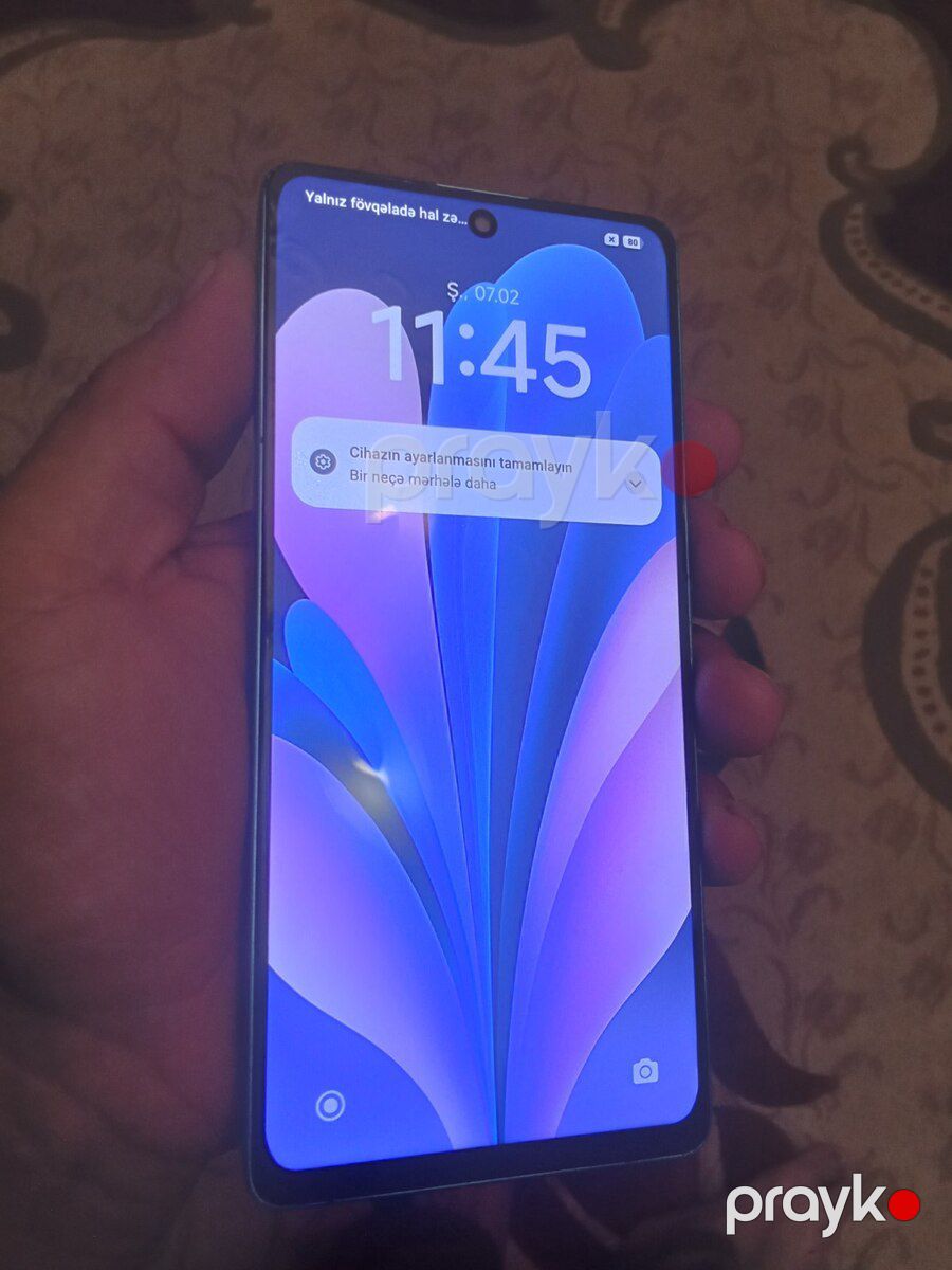Xiaomi Redmi Note 14S Aurora Purple 256GB/8GB — Smartfonlar, Bakı (2)