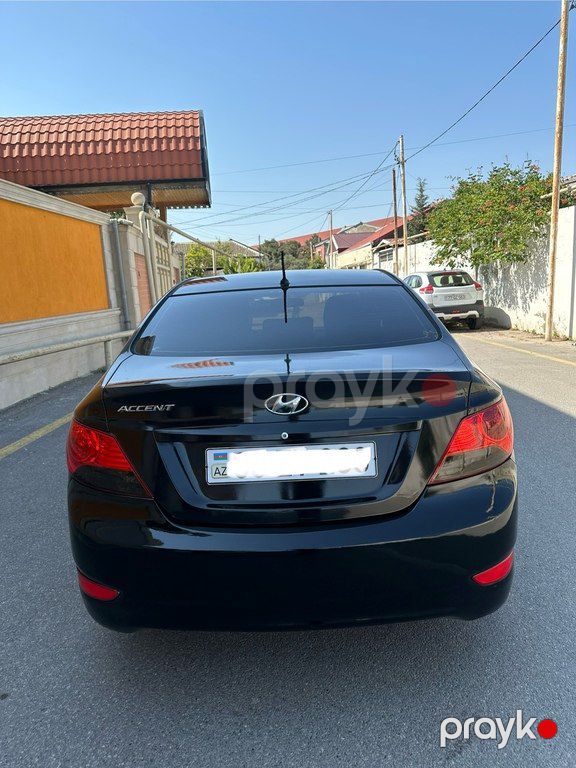 Hyundai Accent, 1.4 L, 2014 il, 158 431 km — Avtomobillər, Bakı (2)