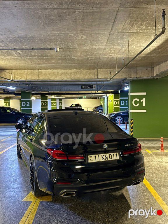 BMW 520d, 2.0 L, 2017 il, 197 000 km — Avtomobillər, Bakı (10)