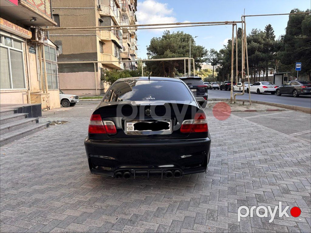BMW 328, 2.8 L, 1998 il, 400 000 km — Avtomobillər, Bakı (4)
