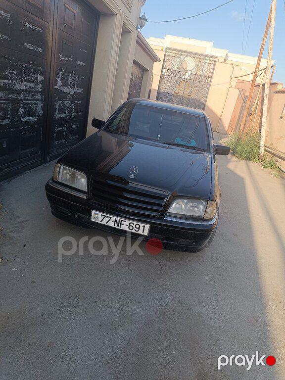Mercedes C 230, 2.3 L, 2000 il, 370 000 km — Avtomobillər, Bakı (5)