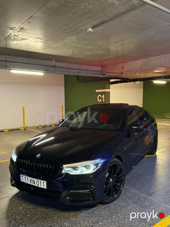 BMW 520d, 2.0 L, 2017 il, 197 000 km — Avtomobillər, Bakı (5)