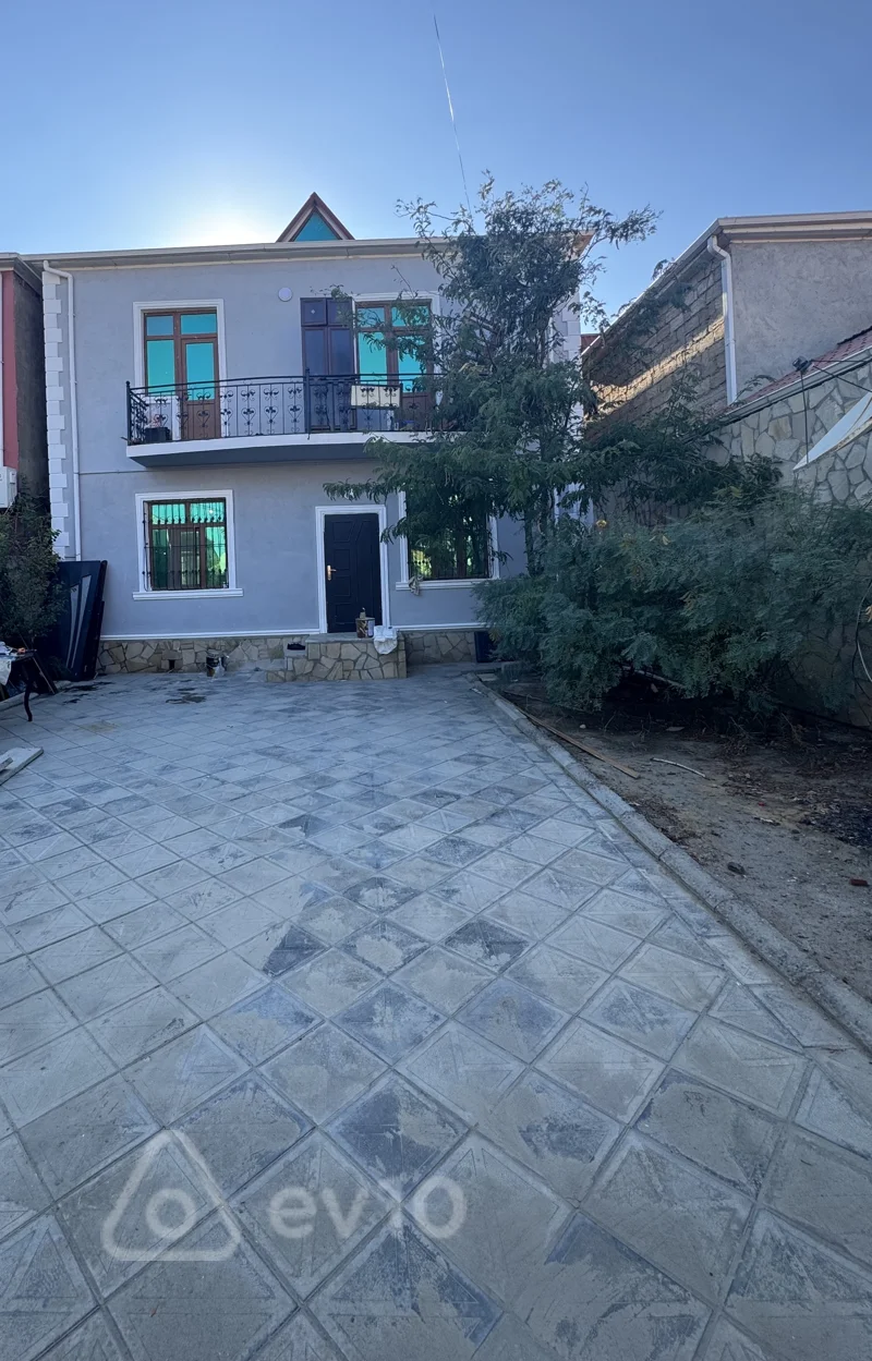 5 otaqlı həyət evi, 145 m², Qaradağ ray. Lökbatan qəs., 333 nömrəli bağçanın yanında — Bakı