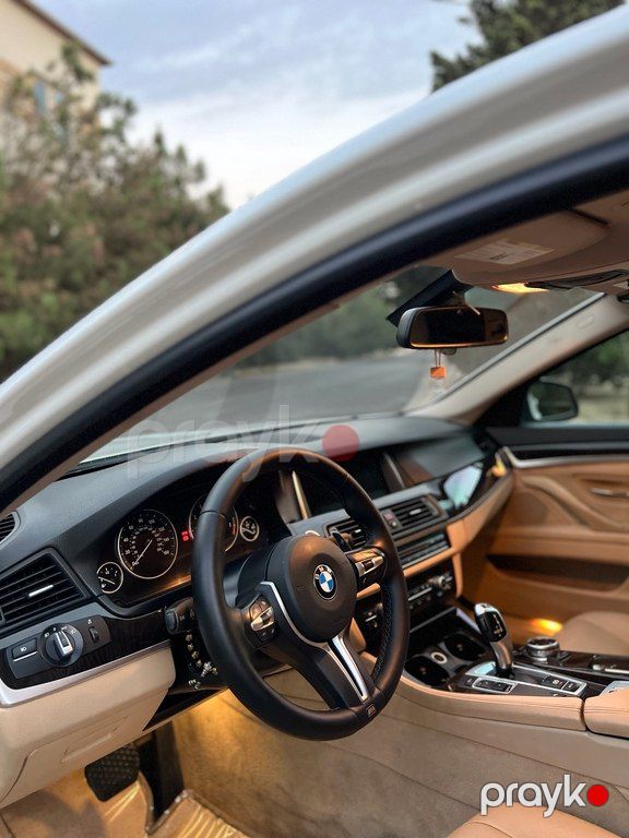 BMW 528, 2.0 L, 2014 il, 200 000 km — Avtomobillər, Bakı (12)