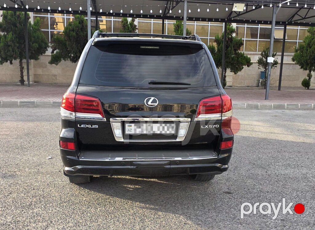 Lexus LX 570, 5.7 L, 2010 il, 147 000 km — Avtomobillər, Naxçıvan (2)