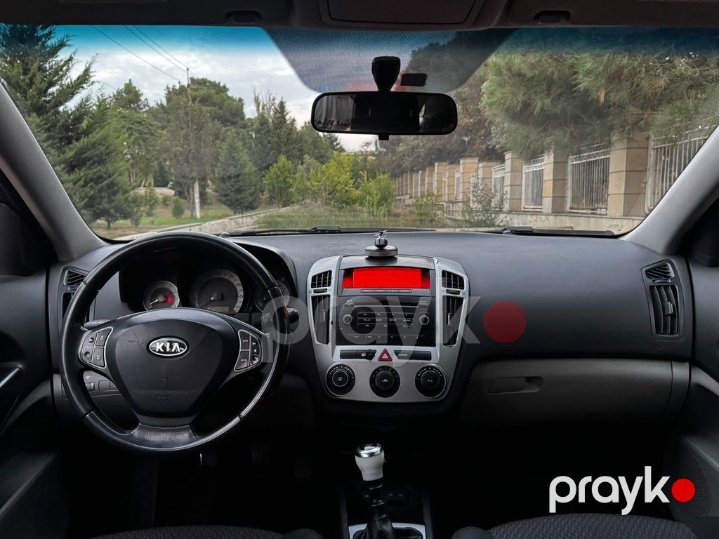 Kia Ceed SW, 1.4 L, 2008 il, 312 114 km — Avtomobillər, Bakı (5)