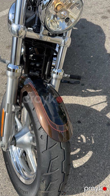 Harley-Davidson Sportster Custom 1200, 1200 sm3, 2013 il, 3 000 km — Motosikletlər, Bakı (12)