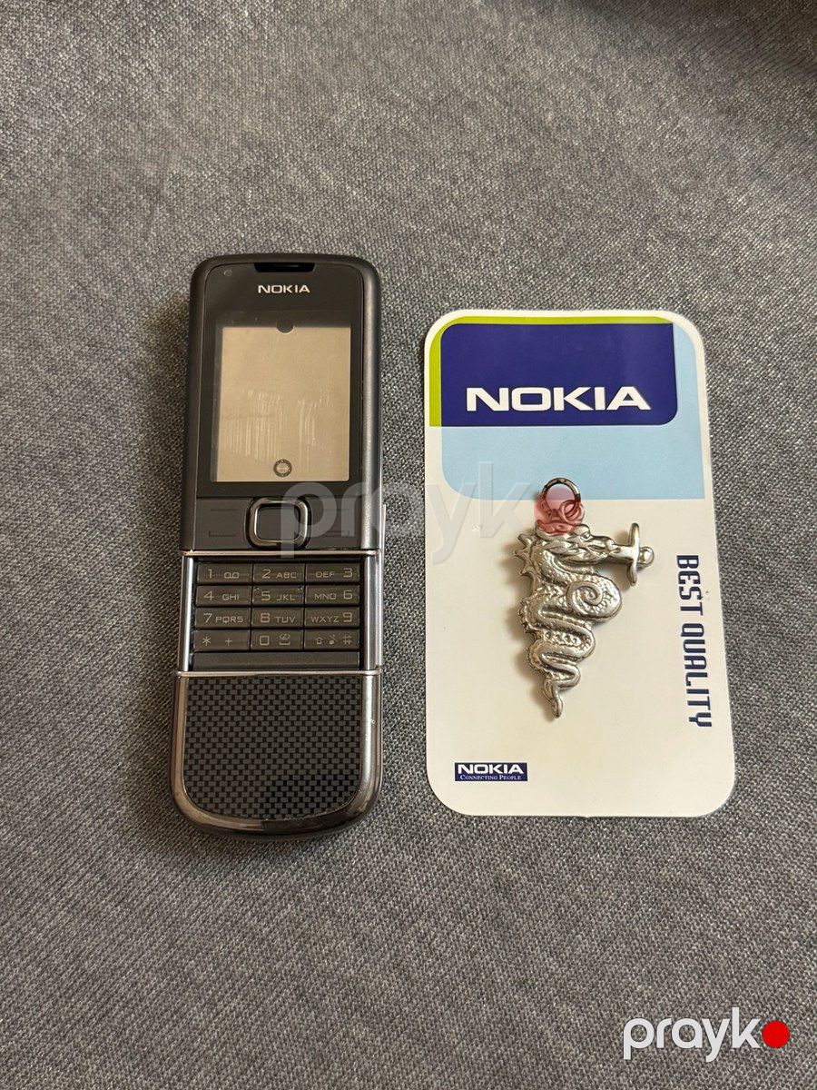 Nokia 8800 Arte Carbon Edition korpus — Smartfonlar, Bakı (2)